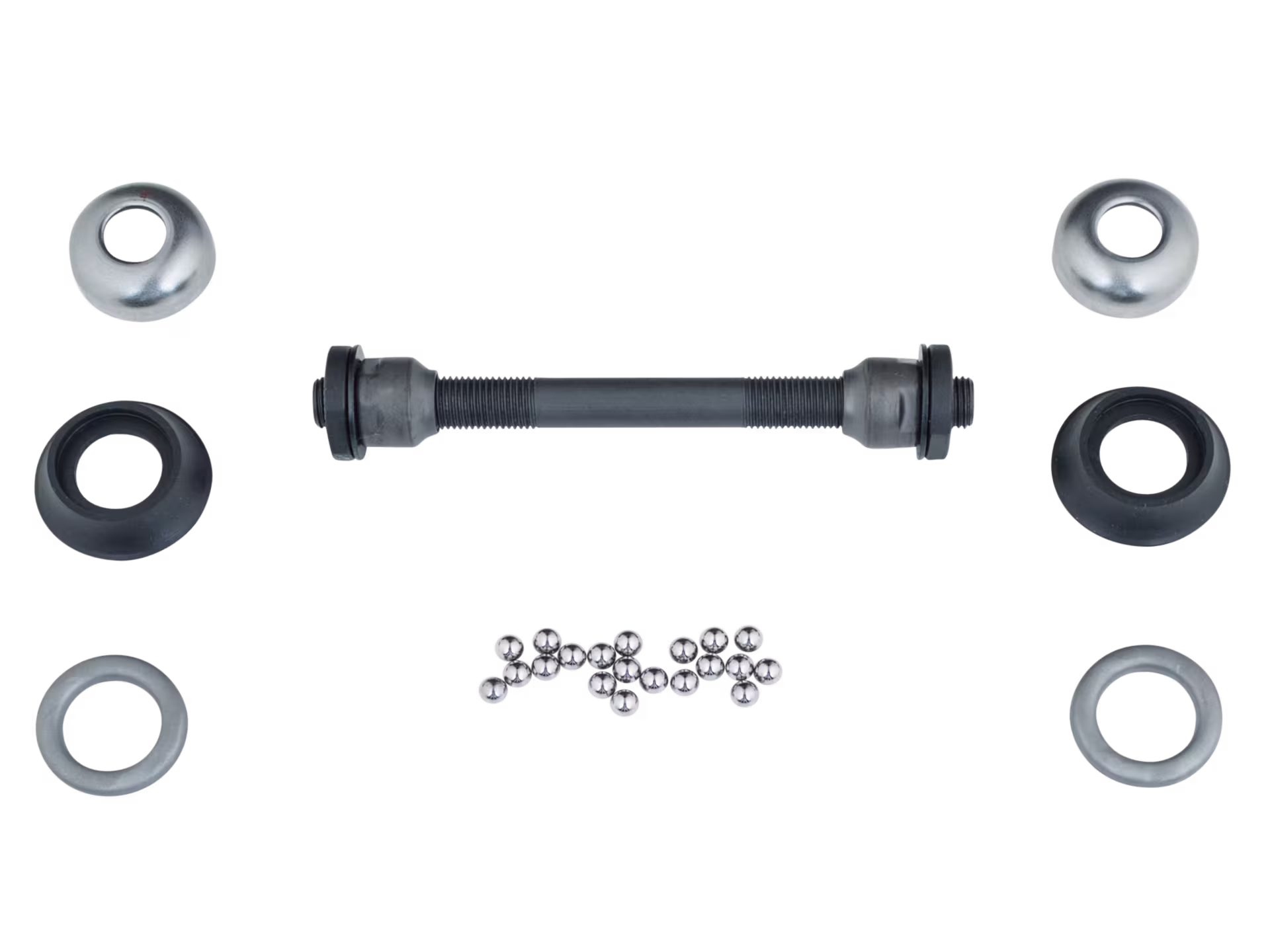 BontragerApprovedLooseBall6BoltAxleKit_34125_A_Primary Bontrager Approved Loose Ball Rear Freewheel Hub Axle Kit Koko Koko 135 mm OLD FT/RR FT/RR Taka